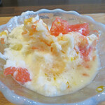 氷屋ぴぃす - レアチーズの下にはママレードが