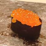 日本橋蛎殻町 すぎた - いくら