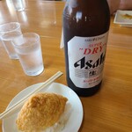 中華そば みかさ - いなりとビール