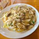 中華そば みかさ - 焼きそば　大盛はないよ。