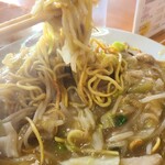 中華そば みかさ - あんかけと中華麺が絶妙。
