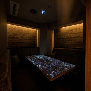 日本初のプロジェクションマッピング×焼肉