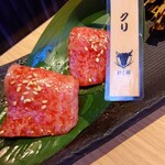 にく稲 - 特製ダレ・雪むろ芳香和牛タレ