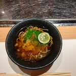 にく稲 - へぎそば冷麺