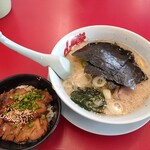 ラーメン 山岡家 - 