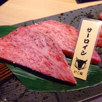 にく稲 - 塩・肉盛り合わせ