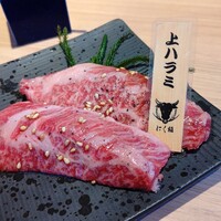 にく稲 - 塩・肉盛り合わせ