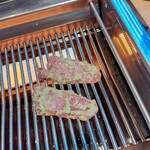 にく稲 - わさび焼き