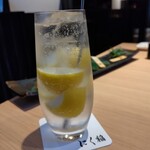 にく稲 - 冷凍レモンサワー