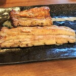 かぶと - 白焼き（天然：宮崎産、四万十産）