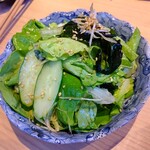 にく稲 - にく稲サラダ