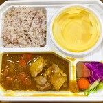 スープとカレー ボンジョルネ - 