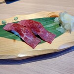 にく稲 - 赤身の肉寿司