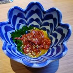 にく稲 - 和牛生肉ユッケ