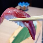 にく稲 - 赤身の肉寿司