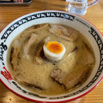 とんこつ愛があふれてる ラーメン とりこ - 