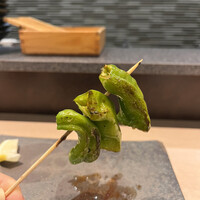 焼鳥 みかど - 万願寺とうがらし