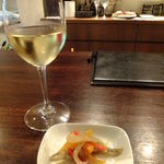 Wine Bar base - (ﾉ*^▽^*)ﾉ最初の一品も美味しいっ('13.03月より)