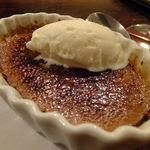 Wine Bar base - (ノ∇≦❤)紅茶のクリームブリュレ：600円！絶品！('13.03月より)