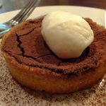 Wine Bar base - (*´艸`*)♪チョコレートのタルト：700円！大人のお味！絶品！('13.03月より)