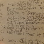 Wine Bar base - 私の好きなライチの白ワインはアルザス('13.03月より)