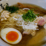 鶏そば塩（780円）