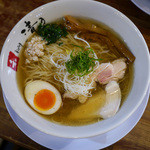 和 dining 清乃 - 鶏そば塩（780円）