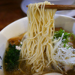 和 dining 清乃 - 鶏そば塩（780円）