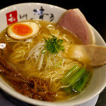 和 dining 清乃 - 紀ノ国地鶏の塩（680円）