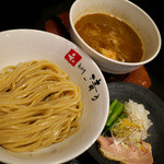 和 dining 清乃 - 濃厚つけ麺（250ｇ：850円）