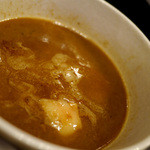 和 dining 清乃 - 濃厚つけ麺（250ｇ：850円）