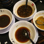 和 dining 清乃 - スープ比較