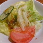 Shiesutanosara - ランチセットのサラダ