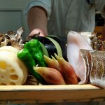 てんぷらと和食 山の上 本店・御茶ノ水 - 