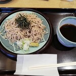 山田うどん - 料理写真:ざるそば 330円