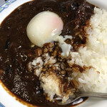 大衆食堂半田屋 - 黒カレー