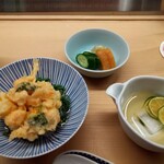 てんぷらと和食 山の上 本店・御茶ノ水 - 