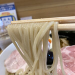 麺屋さくら - アジ煮干しの冷やしラーメン