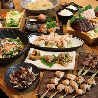 牡蠣や和牛ステーキなど、自慢の逸品を楽しめる「極みコース」