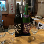 SAKE BAR オトナリ - 一白水成