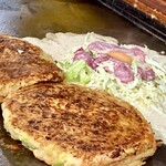 Okonomiyaki Yamadaya - モツが美しい❤️