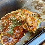 Okonomiyaki Yamadaya - スパイシーなソース