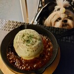 goodspoon - 玉ねぎステーキ〜熱々チーズソース〜