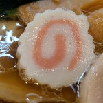 中華そば 深緑 - かごせいのナルト