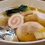 中華そば 深緑 - サイドビュー