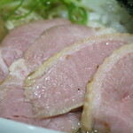 北千住煮干中華蕎麦 かれん - チャーシューUP