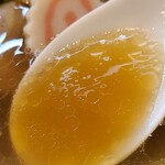 中華そば 深緑 - レンゲプースー