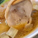 中華そば 深緑 - 鶏チャーシュー