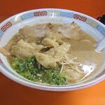 中華そば 上海 - ワンタン麺