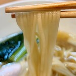 中華そば 深緑 - メンリフ